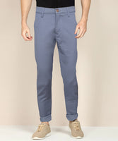 M Blue Slim Fit Stretch Pant - Jaguar