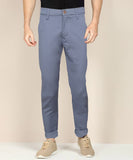 M Blue Slim Fit Stretch Pant - Jaguar