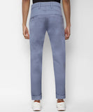 M Blue Slim Fit Stretch Pant - Jaguar