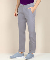M Grey Slim Fit Stretch Pant - Jaguar