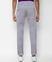 M Grey Slim Fit Stretch Pant - Jaguar