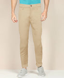 Khaki Slim Fit Stretch Pant - Jaguar