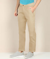 Khaki Slim Fit Stretch Pant - Jaguar