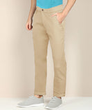 Khaki Slim Fit Stretch Pant - Jaguar