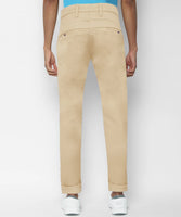 Khaki Slim Fit Stretch Pant - Jaguar