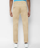 Khaki Slim Fit Stretch Pant - Jaguar