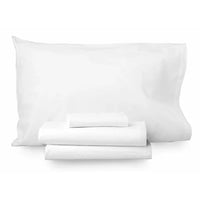 1000 Thread Count Cotton Modal TriBlend 4 piece Sheet Set - White