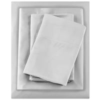 1000 Thread Count Cotton Modal TriBlend 4 piece Sheet Set - White