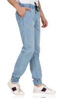 Denim Joggers Heacco