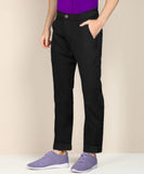 Ds1 Black Slim Fit Stretch Pant - Jaguar