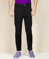 Ds1 Black Slim Fit Stretch Pant - Jaguar