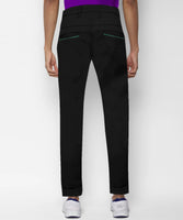 Ds1 Black Slim Fit Stretch Pant - Jaguar