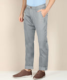 Ds1 Dull M Green Slim Fit Stretch Pant - Jaguar
