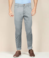 Ds1 Dull M Green Slim Fit Stretch Pant - Jaguar