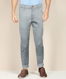 Ds1 Dull M Green Slim Fit Stretch Pant - Jaguar