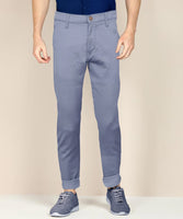 Ds1 M Blue Slim Fit Stretch Pant - Jaguar