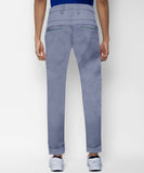 Ds1 M Blue Slim Fit Stretch Pant - Jaguar
