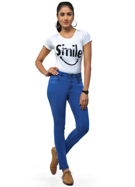 Womens Blue Denim
