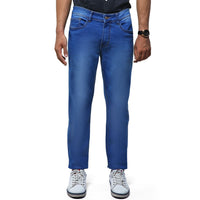 Rock Blue Stretch Denim