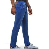 Rock Blue Stretch Denim