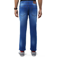 Rock Blue Stretch Denim