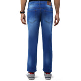 Rock Blue Stretch Denim