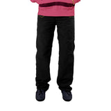 Uber Black Bonded Trouser For Men (Regular Fit)