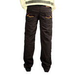 Coffee Brown Bonded Trouser For Men (Regular Fit)