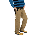 Peru Black Cat Bonded Trouser For Men (Regular Fit)