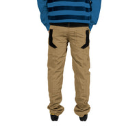 Peru Black Cat Bonded Trouser For Men (Regular Fit)