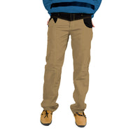 Peru Black Cat Bonded Trouser For Men (Regular Fit)