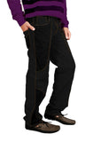 Coal Black Bonded Trouser
