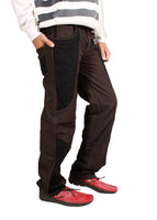Roasted Coffee Brown Bonded Trouser