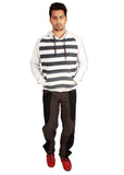 Roasted Coffee Brown Bonded Trouser
