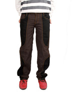 Roasted Coffee Brown Bonded Trouser