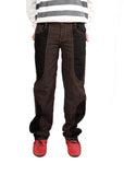 Roasted Coffee Brown Bonded Trouser