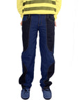 Dark Slate Blue Bonded Trouser