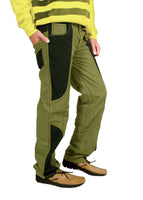 Soil Khaki Green Bonded Trouser