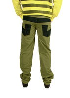 Soil Khaki Green Bonded Trouser