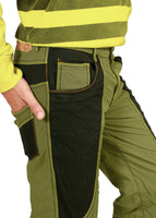 Soil Khaki Green Bonded Trouser