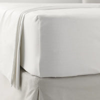 1000 Thread Count Cotton Modal TriBlend 4 piece Sheet Set - White