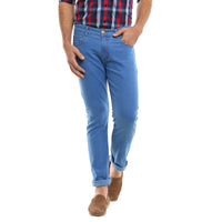 Stretchable Slim Fit Denim Jeans (Pack of 3)