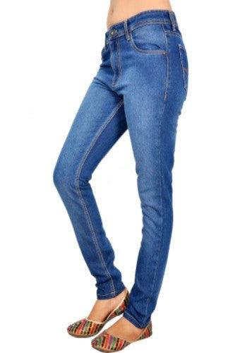 Shaded Blue Avante Jeans