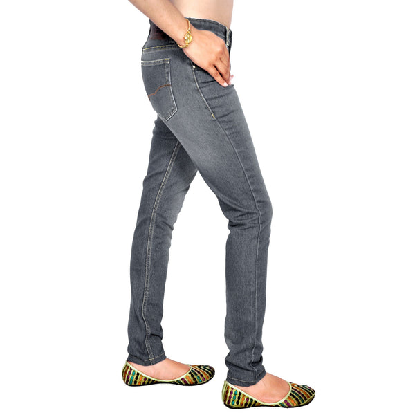 Shaded Dimgray Denims