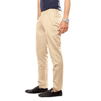 Khaki Slim Fit Stretch Pant - Sleek