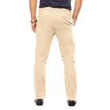 Khaki Slim Fit Stretch Pant - Sleek
