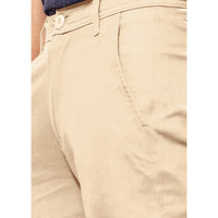 Khaki Slim Fit Stretch Pant - Sleek