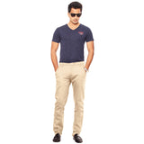 Khaki Slim Fit Stretch Pant - Sleek