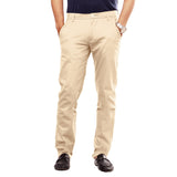 Khaki Slim Fit Stretch Pant - Sleek