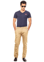 Sand Khaki Sleek Pant